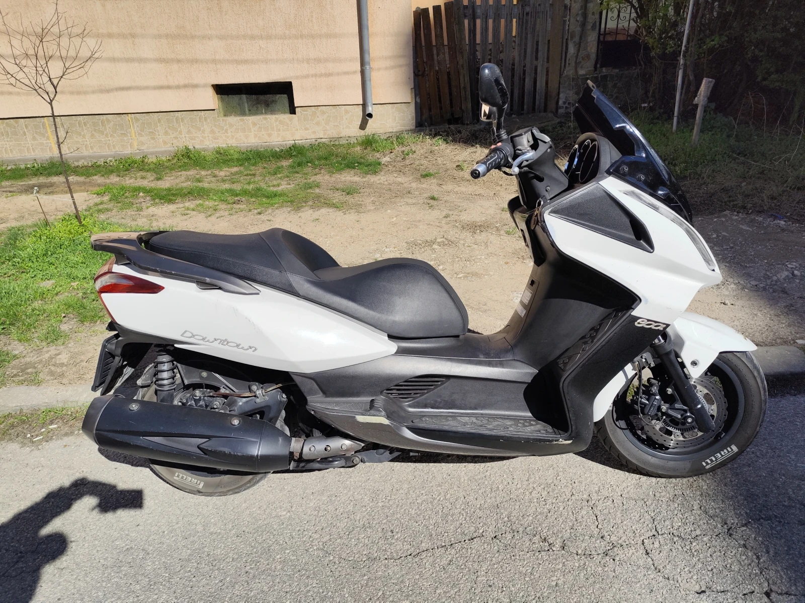 Kymco Downtown, снимка 5 - Мотоциклети и мототехника - 54124725