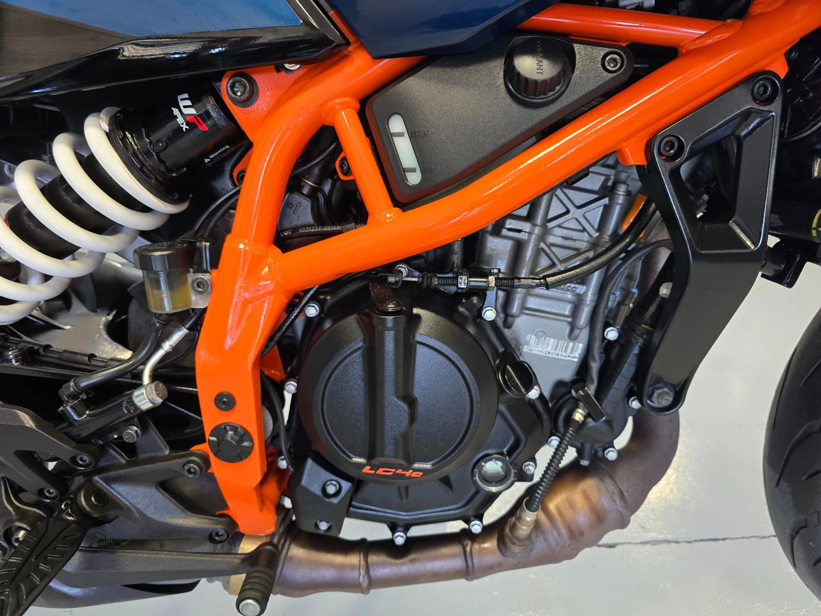Ktm Duke 390ie, ABS-TCS, 2025г.-8000км.!, снимка 15 - Мотоциклети и мототехника - 55323515