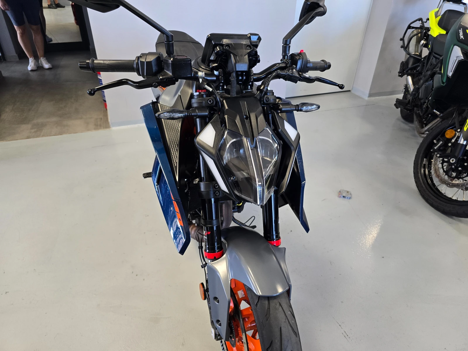 Ktm Duke 390ie, ABS-TCS, 2025г.-8000км.!, снимка 10 - Мотоциклети и мототехника - 55323515