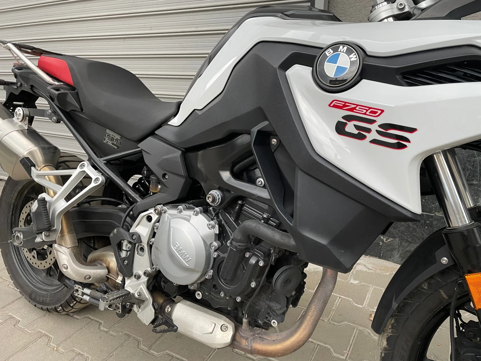 BMW F 750 GS, снимка 5 - Мотоциклети и мототехника - 55400110