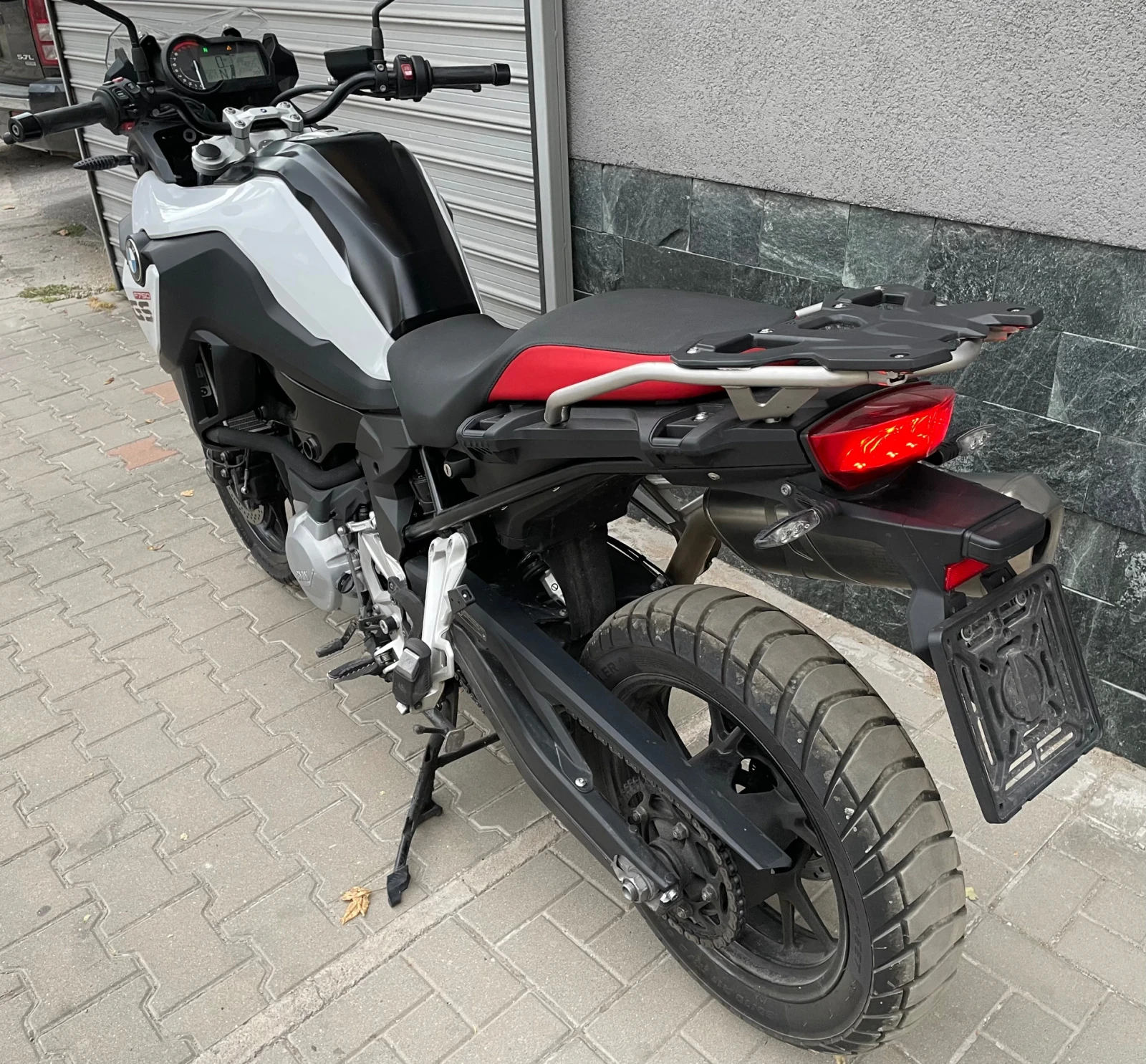 BMW F 750 GS, снимка 11 - Мотоциклети и мототехника - 55400110