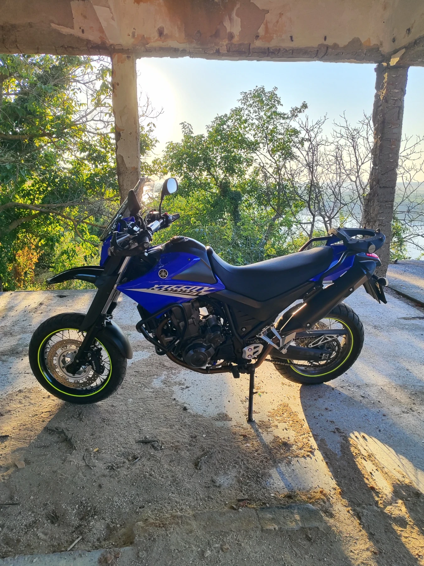 Yamaha Xt XT660X, снимка 4 - Мотоциклети и мототехника - 55482523