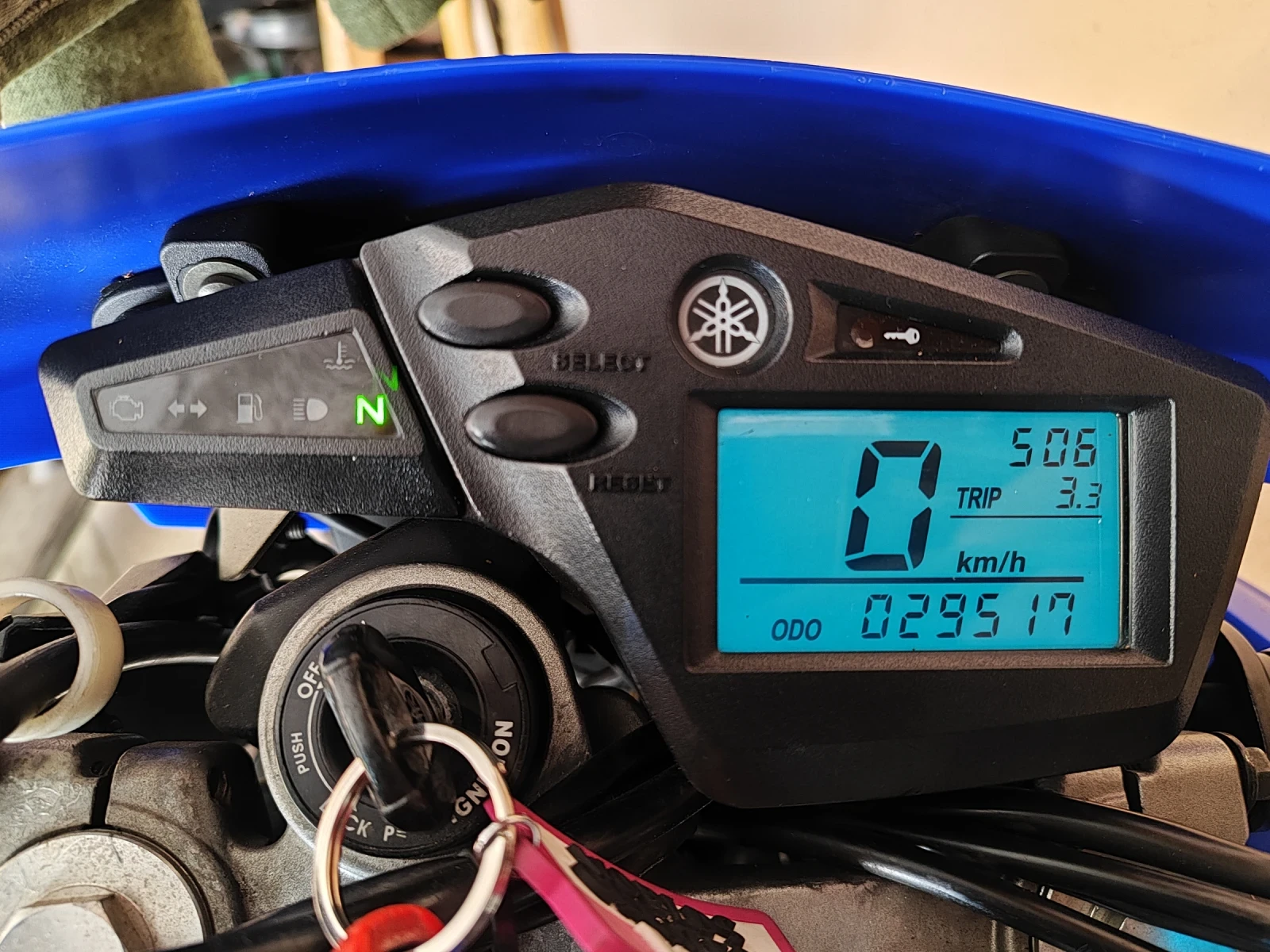 Yamaha Xt XT660X