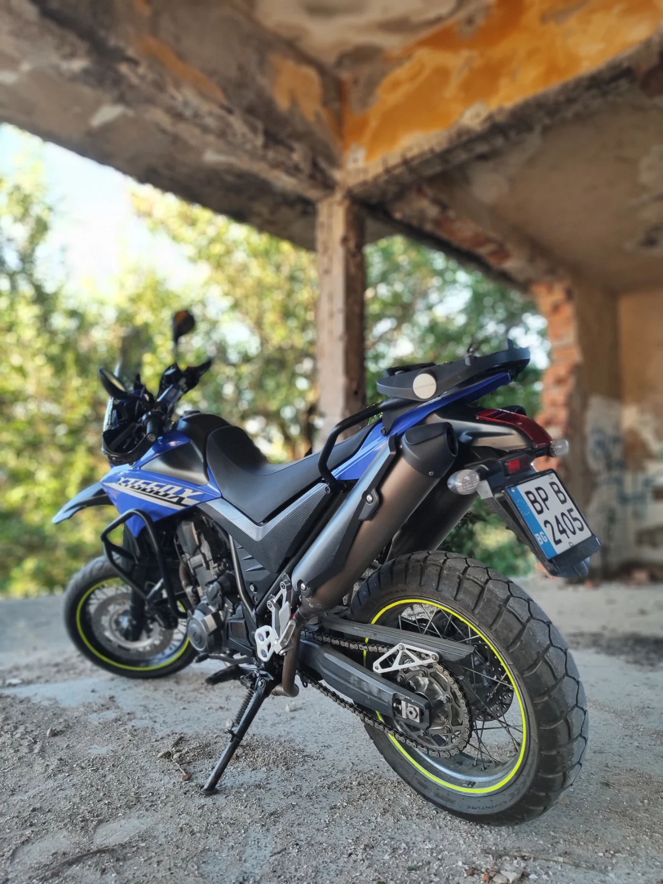 Yamaha Xt XT660X, снимка 7 - Мотоциклети и мототехника - 55482523