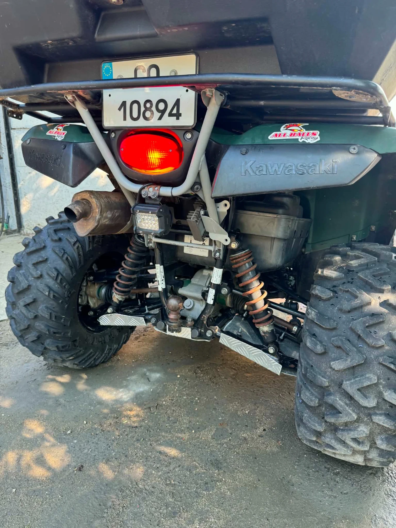 Kawasaki Brute Force 750i, снимка 3 - Мотоциклети и мототехника - 55888089