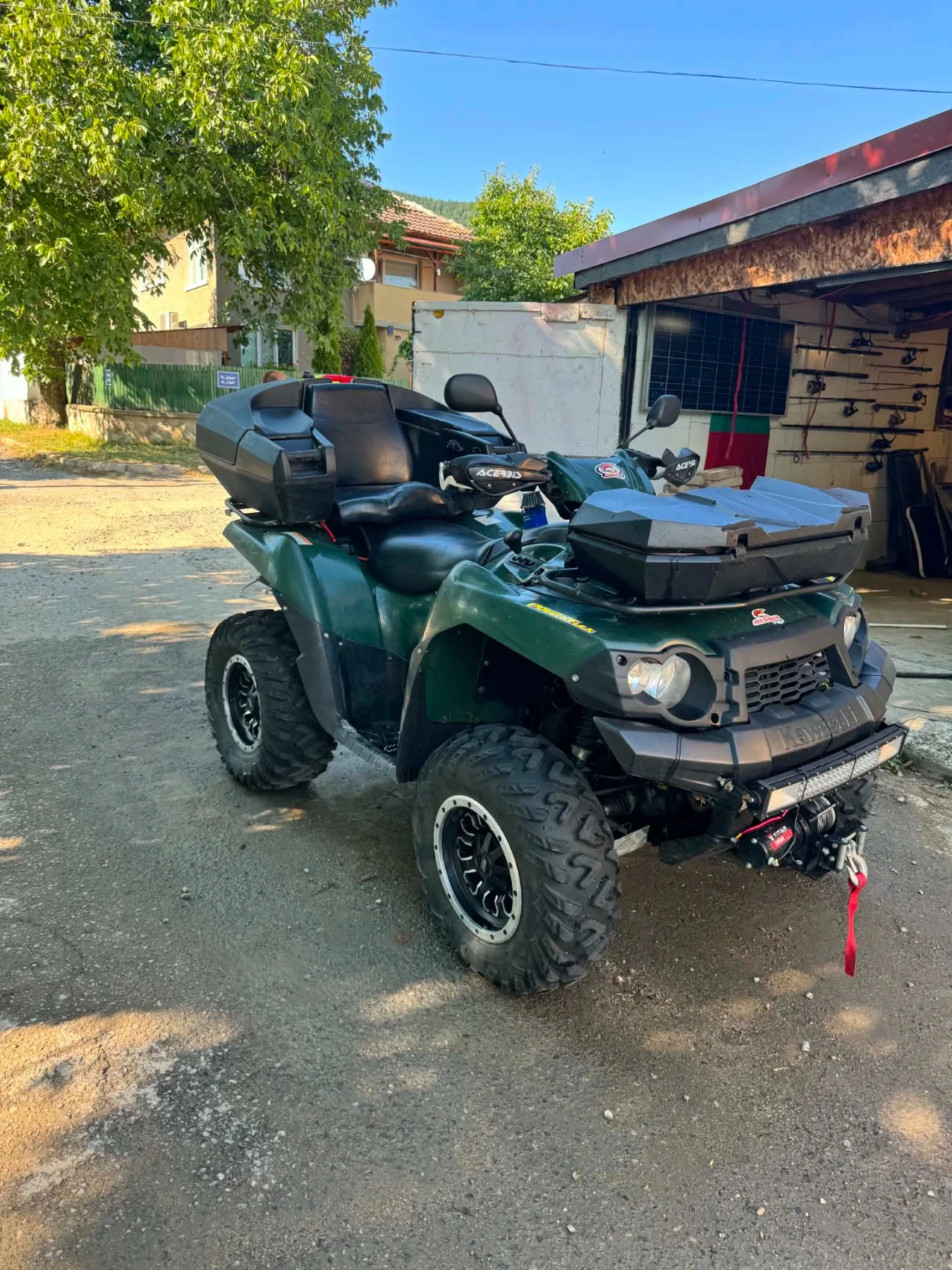 Kawasaki Brute Force 750i