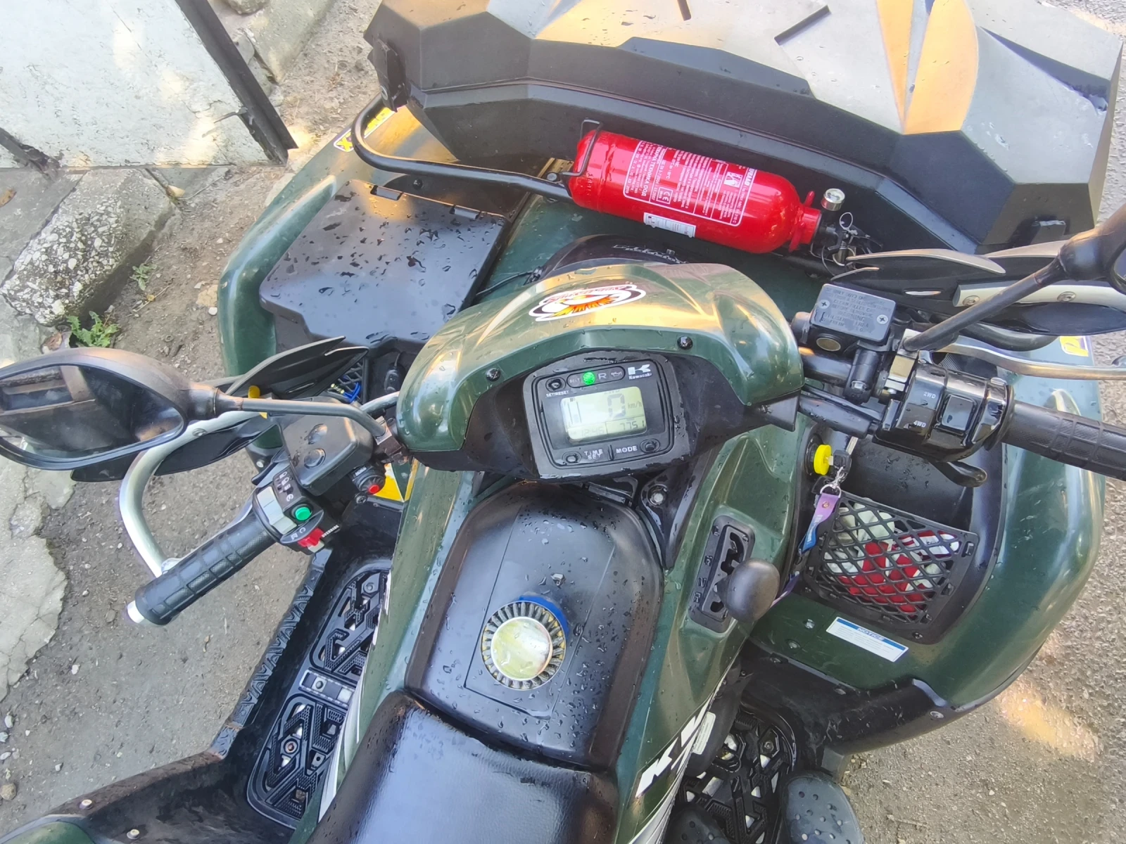 Kawasaki Brute Force 750i, снимка 5 - Мотоциклети и мототехника - 55888089
