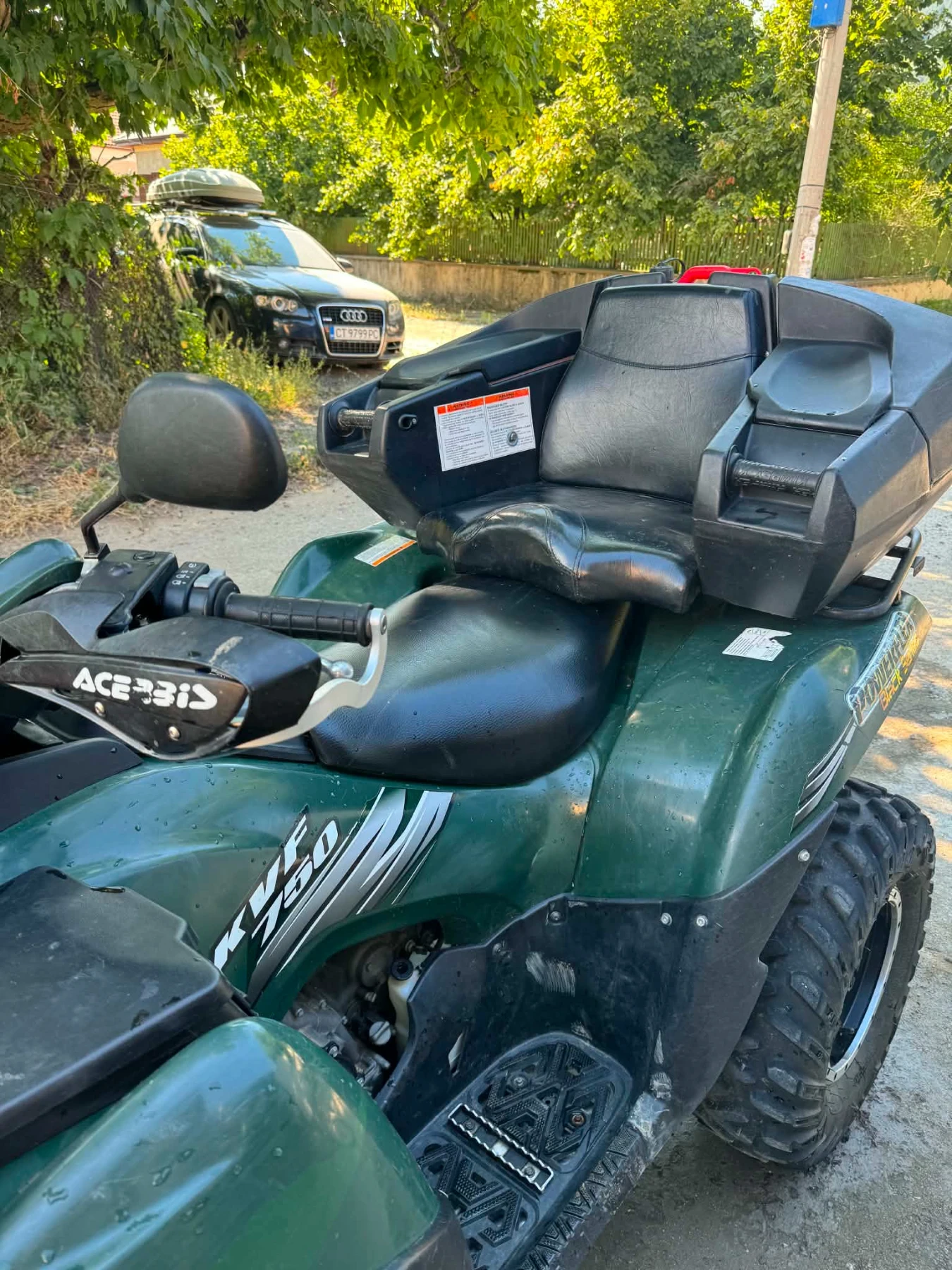 Kawasaki Brute Force 750i, снимка 6 - Мотоциклети и мототехника - 55888089