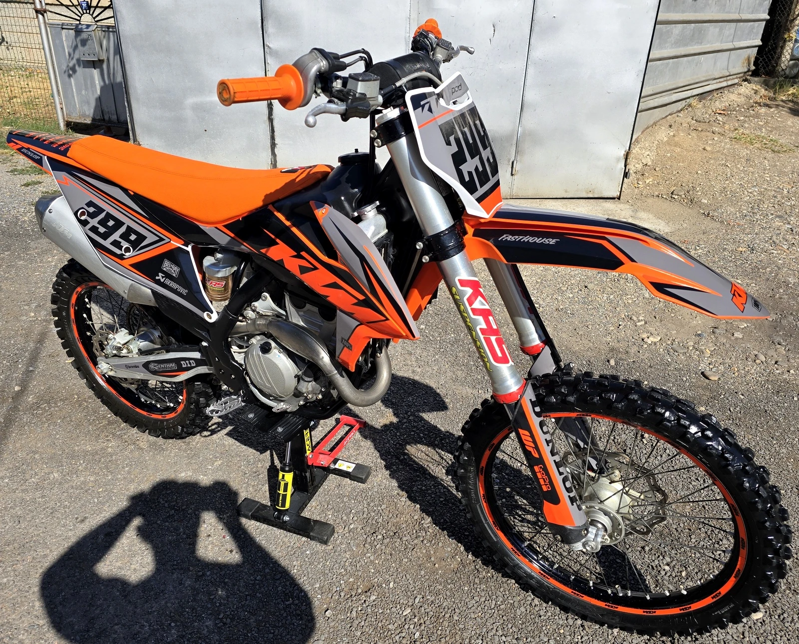 Ktm SX-F 250i НОВ ВНОС!!!, снимка 4 - Мотоциклети и мототехника - 56088960