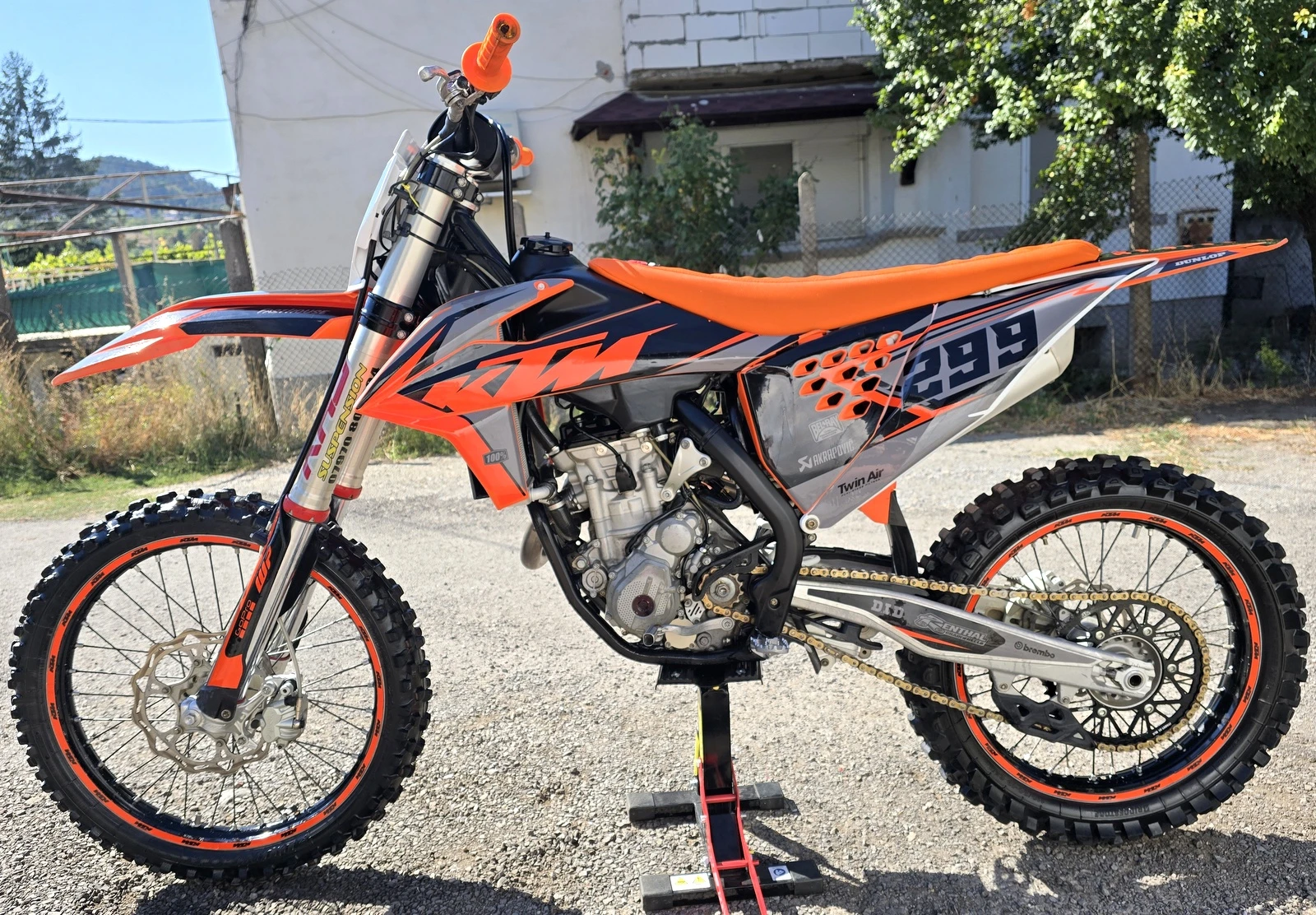 Ktm SX-F 250i НОВ ВНОС!!!, снимка 2 - Мотоциклети и мототехника - 56088960