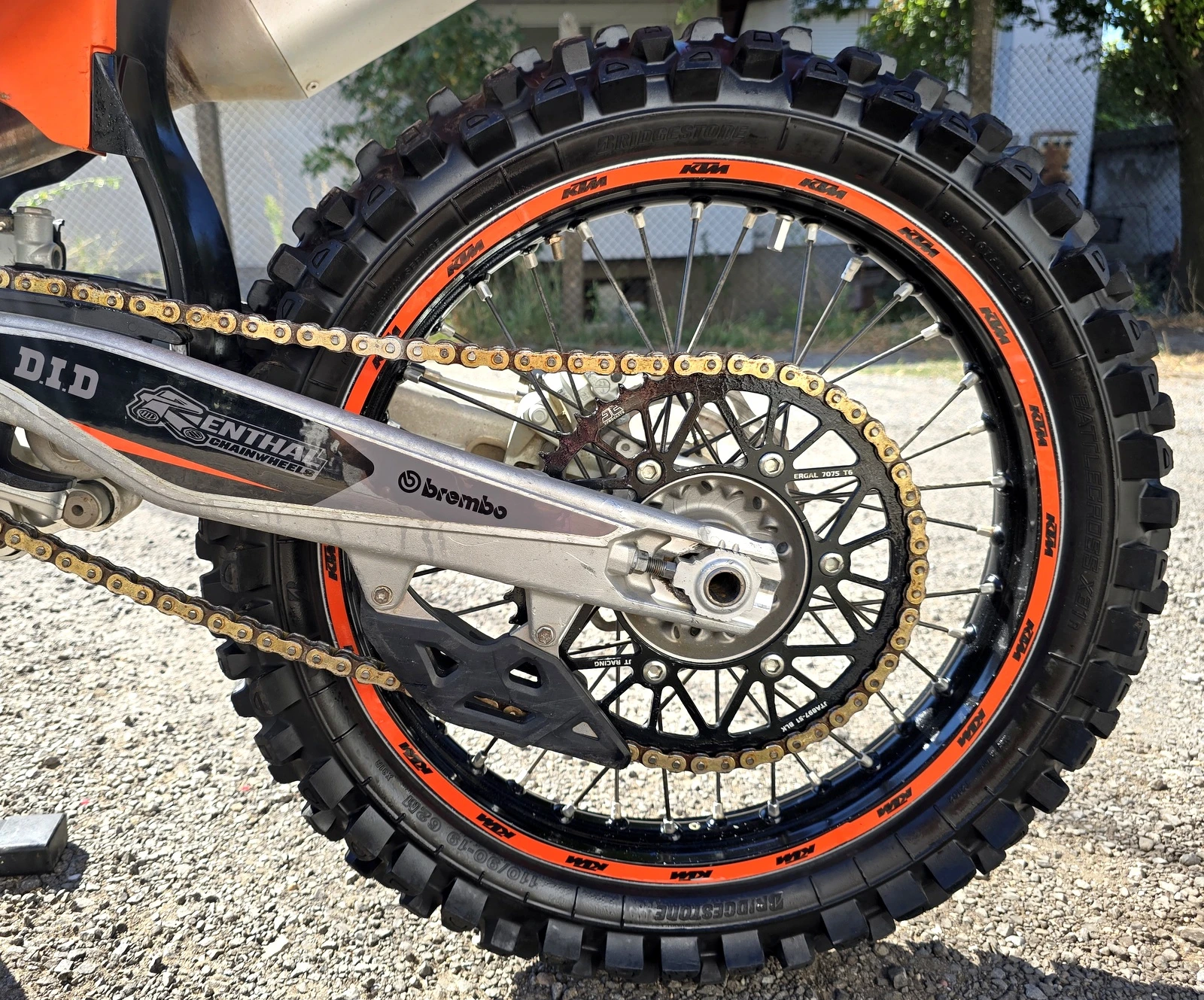 Ktm SX-F 250i НОВ ВНОС!!!, снимка 9 - Мотоциклети и мототехника - 56088960
