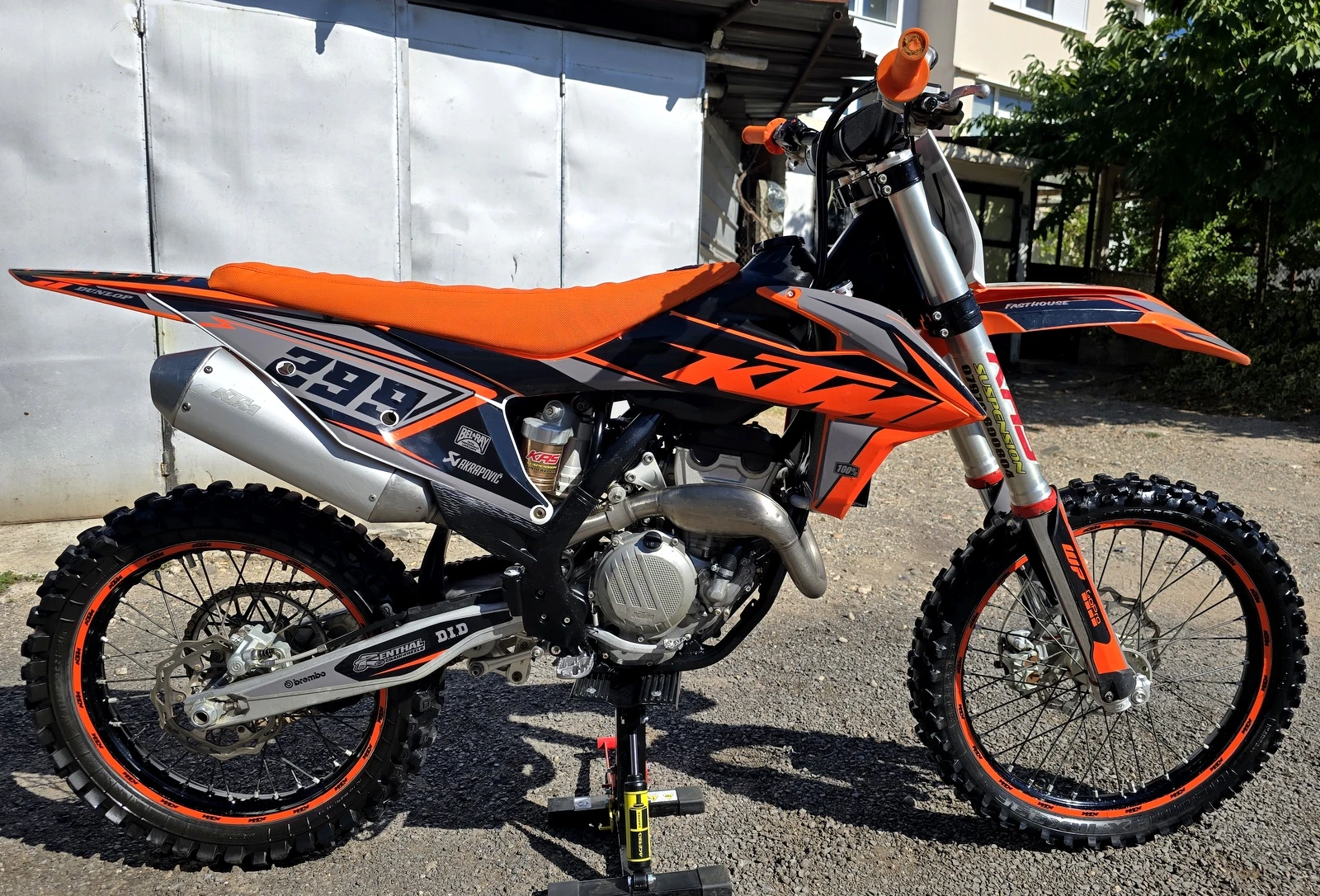 Ktm SX-F 250i НОВ ВНОС!!!, снимка 5 - Мотоциклети и мототехника - 56088960