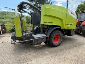 Балировачка Claas Rollant 454 RC Uniwrap, снимка 2