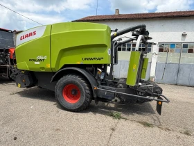 Балировачка Claas Rollant 454 RC Uniwrap, снимка 6