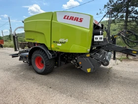 Балировачка Claas Rollant 454 RC Uniwrap, снимка 3