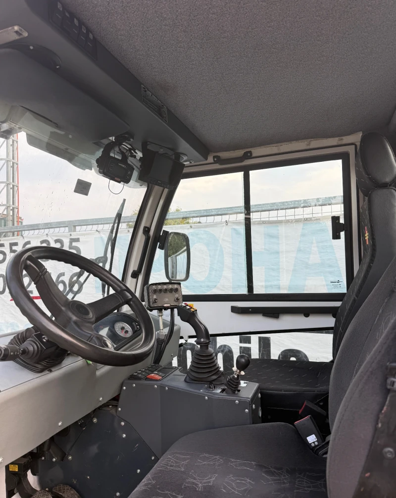 Други специализирани машини Друга Bokimobil HY1252, снимка 4 - Индустриална техника - 52151541