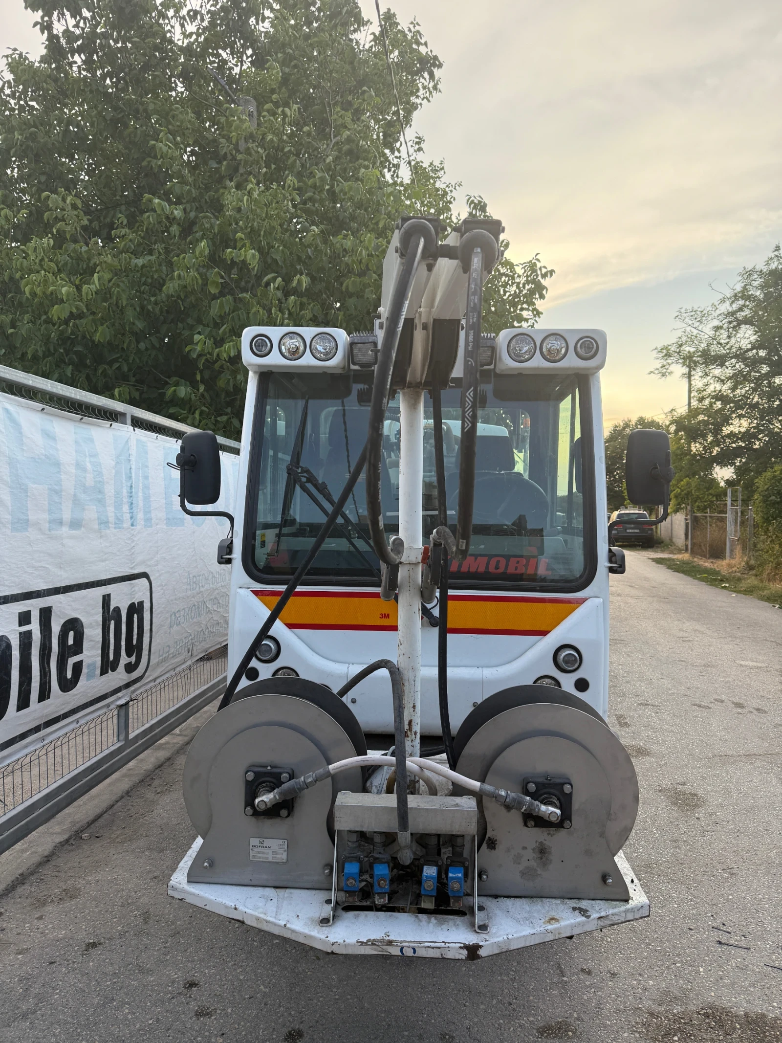 Други специализирани машини Друга Bokimobil HY1252 - изображение 3