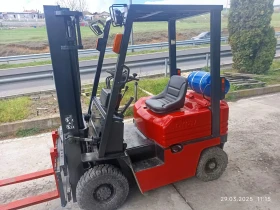 Мотокар Toyota газ/бензин, снимка 3