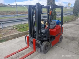 Мотокар Toyota газ/бензин, снимка 4