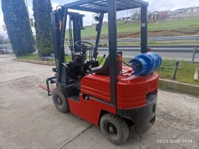 Мотокар Toyota газ/бензин, снимка 8