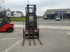 Мотокар Linde Дизел, снимка 3