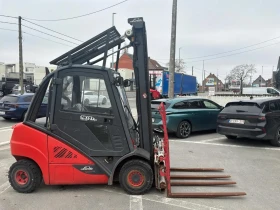 Мотокар Linde Дизел, снимка 5 - Индустриална техника - 53698707