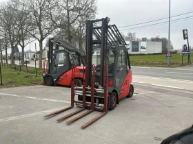 Мотокар Linde Дизел, снимка 2 - Индустриална техника - 53698707