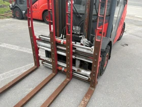 Мотокар Linde Дизел, снимка 7 - Индустриална техника - 53698707