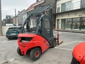 Мотокар Linde Дизел, снимка 6 - Индустриална техника - 53698707