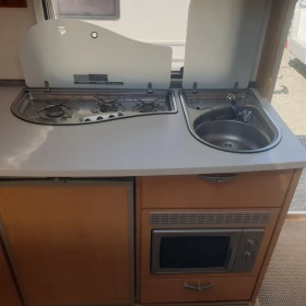Каравана Knaus  SUDWIND 650 FSK, снимка 14
