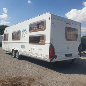 Каравана Knaus  SUDWIND 650 FSK, снимка 1