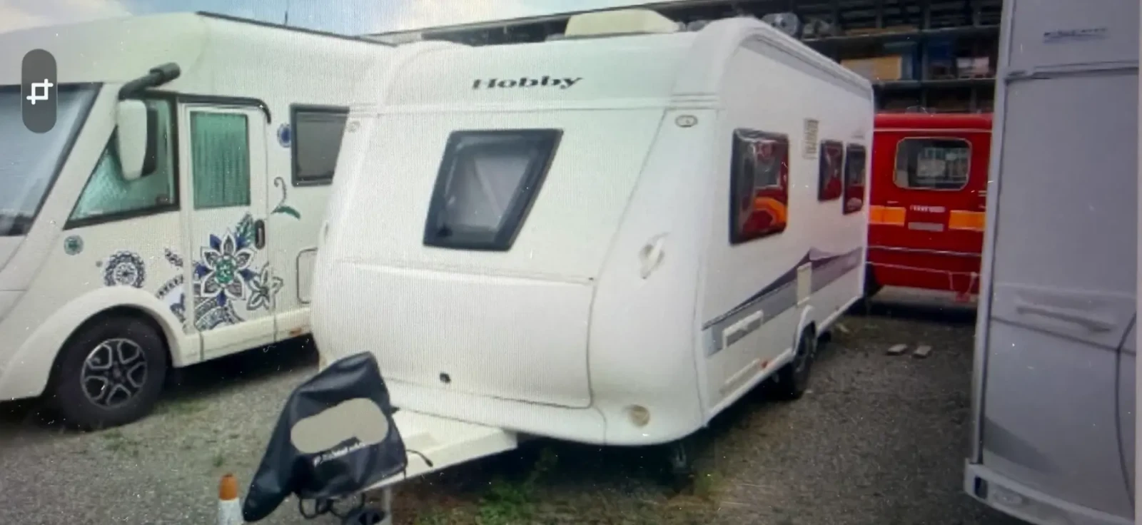 Каравана Hobby 490