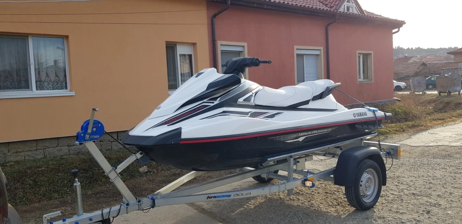 Джет Yamaha VX DELUXE  | Mobile.bg — изображение 1