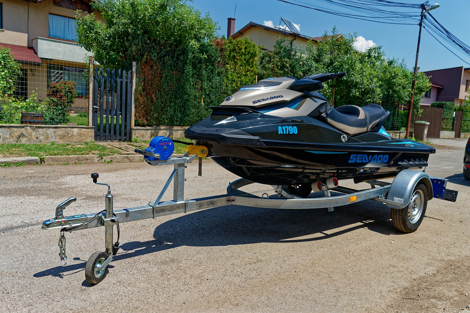 Джет Bombardier Sea Doo Limited 155 - изображение 5