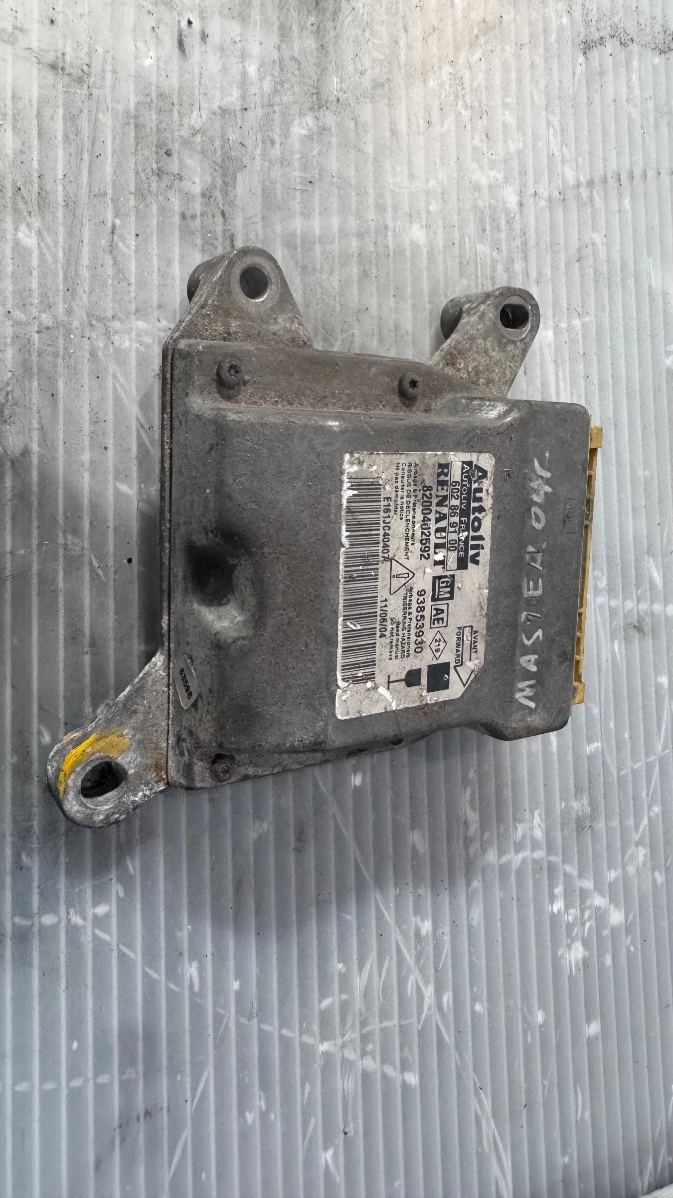Airbag  /  /  a Opel Vivaro - 8200402592 /  93853930 | Mobile.bg   1
