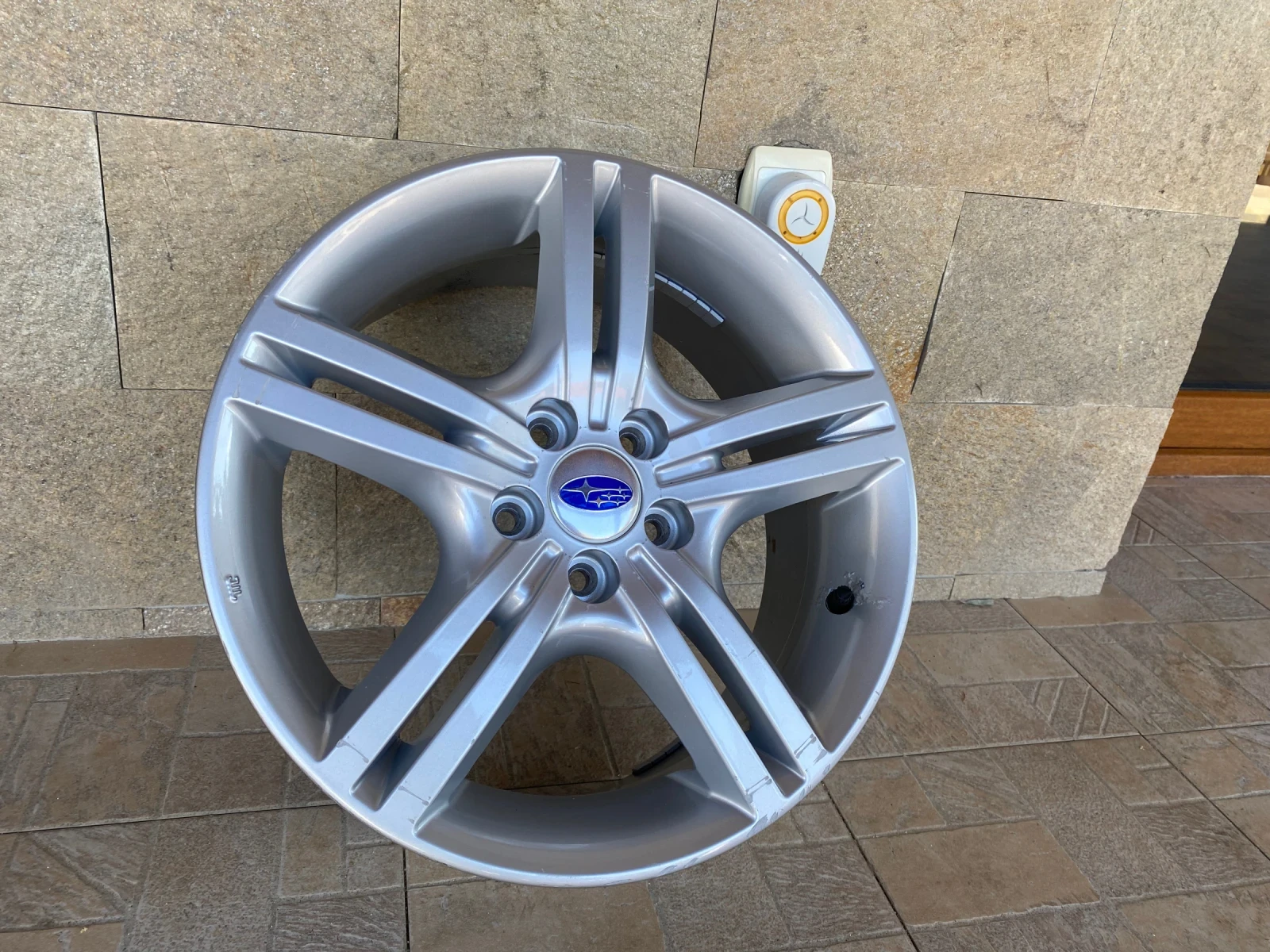 Джанти за Subaru Legacy, снимка 5 - Гуми и джанти - 54836874