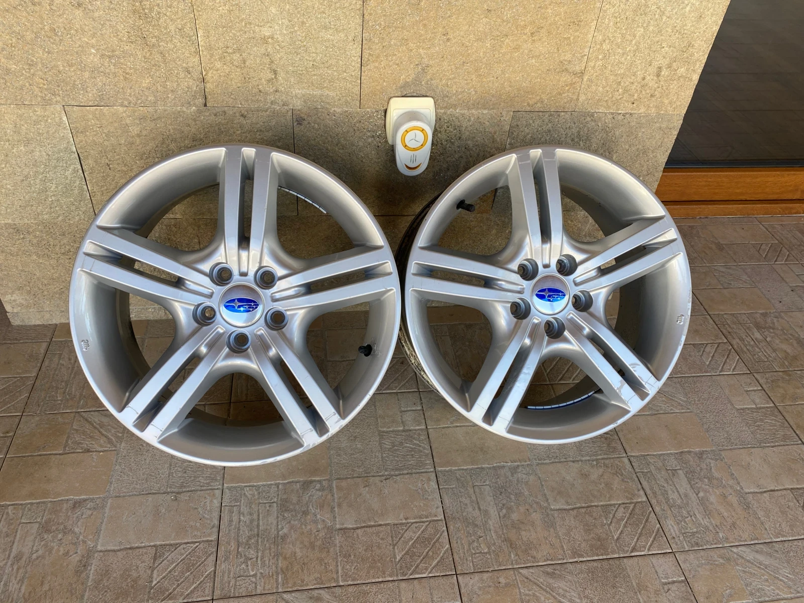 Джанти за Subaru Legacy, снимка 6 - Гуми и джанти - 54836874