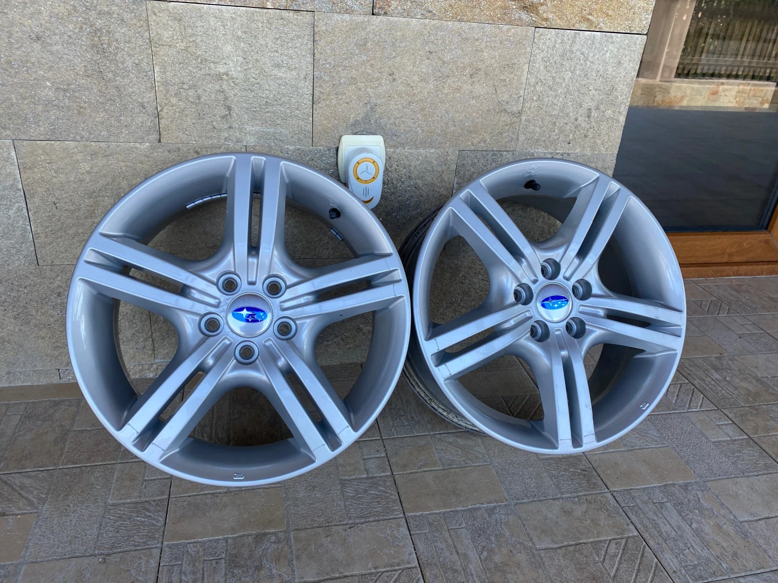Джанти за Subaru Legacy, снимка 4 - Гуми и джанти - 54836874