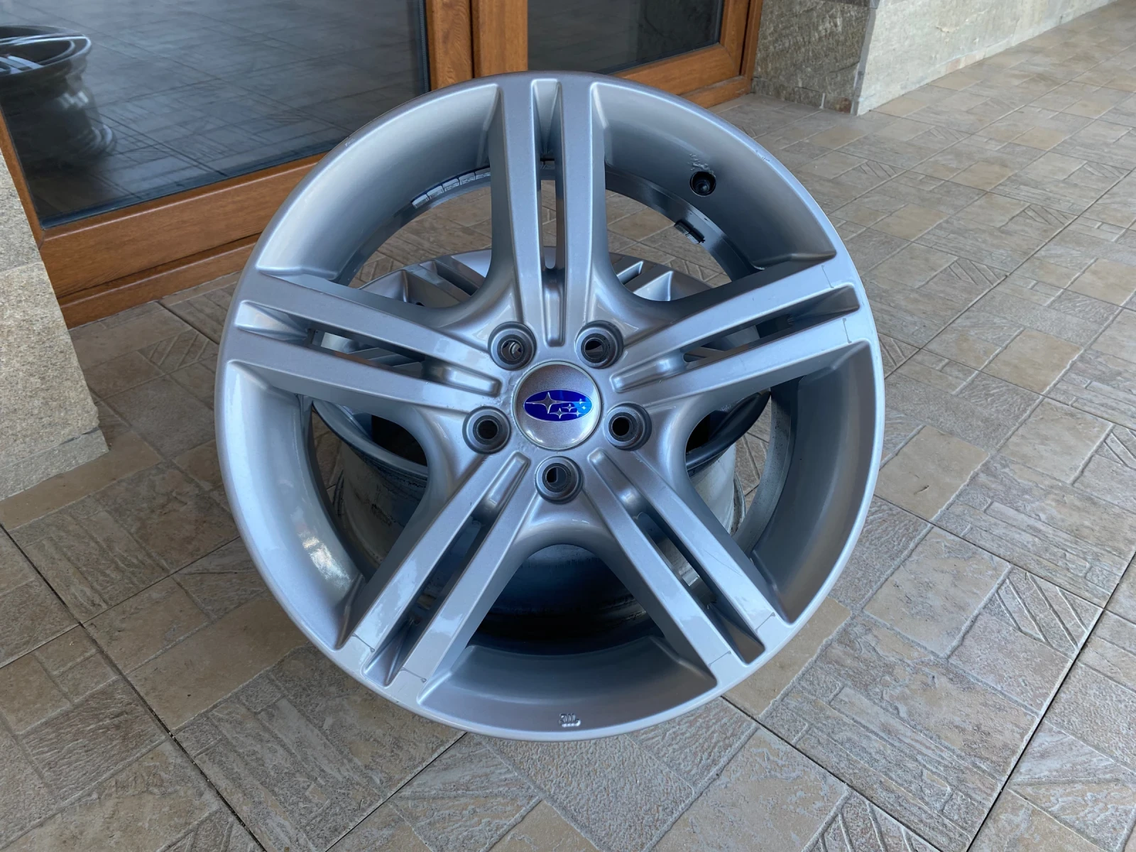 Джанти за Subaru Legacy, снимка 7 - Гуми и джанти - 54836874