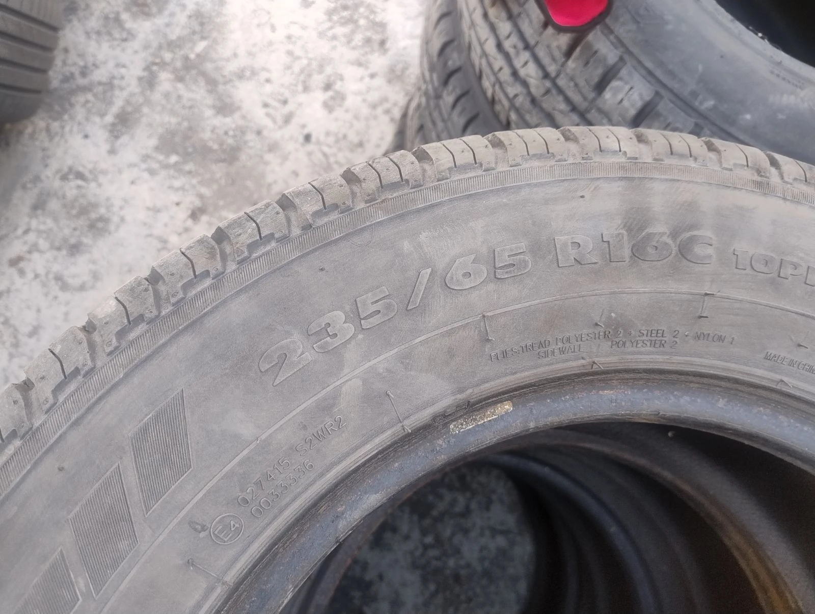 Гуми Летни 235/65R16, снимка 16 - Гуми и джанти - 56199141