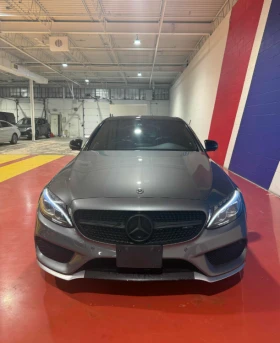 Mercedes-Benz C 43 AMG 4М* BURMERSTER* Ambient* Подгрев* Auto-dimming* , снимка 6
