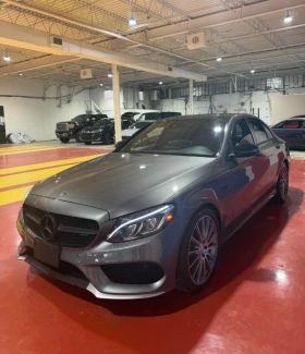 Mercedes-Benz C 43 AMG 4М* BURMERSTER* Ambient* Подгрев* Auto-dimming* , снимка 1