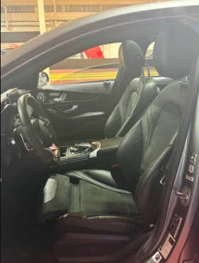 Mercedes-Benz C 43 AMG 4М* BURMERSTER* Ambient* Подгрев* Auto-dimming* , снимка 8
