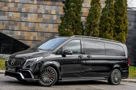 Mercedes-Benz Viano V220d* EXCLUSIVE* LONG* BUSINESS* TV* AMG
