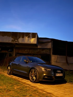 ����� �� �������� �� Audi A5 3.0 Tdi 