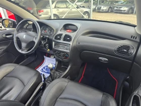 Peugeot 206 1.6 БЕНЗИН РЕАЛНИ КИЛОМЕТРИ - 1350 € / 2640.37 лв. - 68296409 9