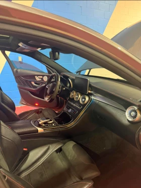 Mercedes-Benz C 43 AMG 4�* BURMERSTER* Ambient* �������* Auto-dimming*  | Mobile.bg � ����� ������ 13