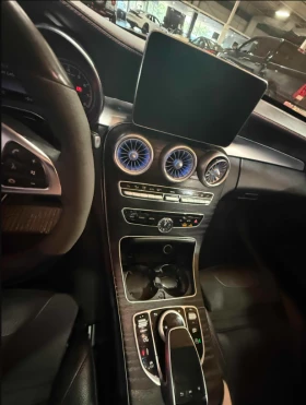 Mercedes-Benz C 43 AMG 4�* BURMERSTER* Ambient* �������* Auto-dimming*  | Mobile.bg � ����� ������ 11