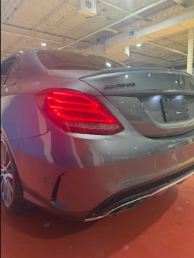 Mercedes-Benz C 43 AMG 4�* BURMERSTER* Ambient* �������* Auto-dimming*  | Mobile.bg � ����� ������ 3
