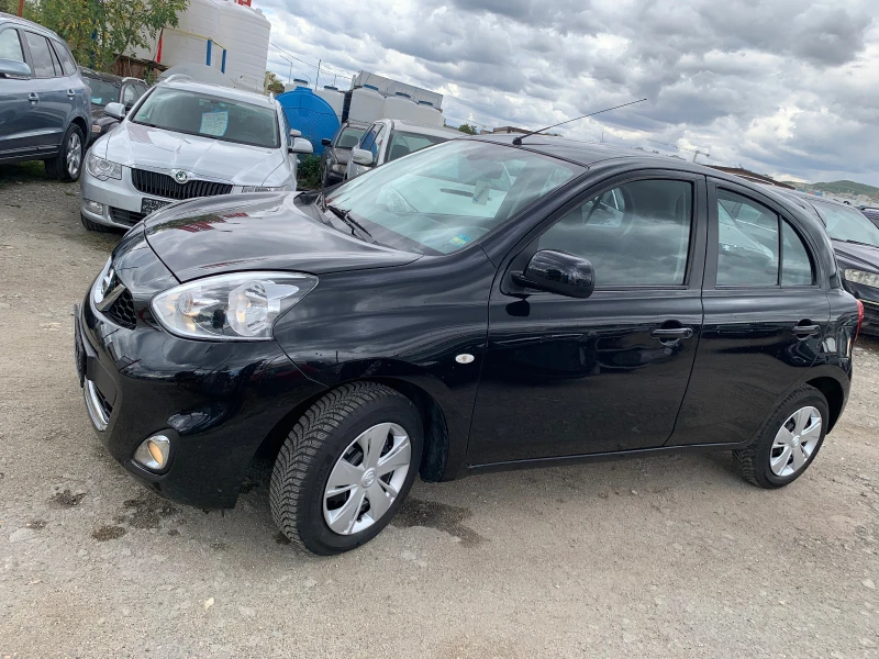 Nissan Micra 1.2 бензин/климатроник, снимка 3 - Автомобили и джипове - 47291764